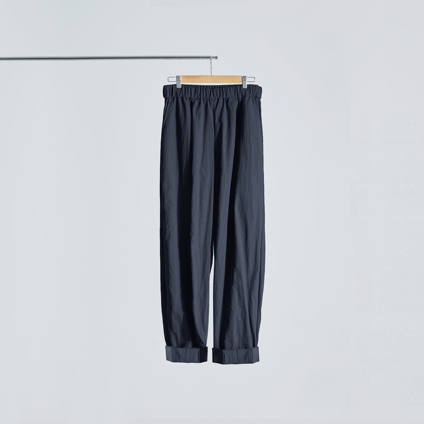 OCT-PRISM HEM BALLOON PANTS