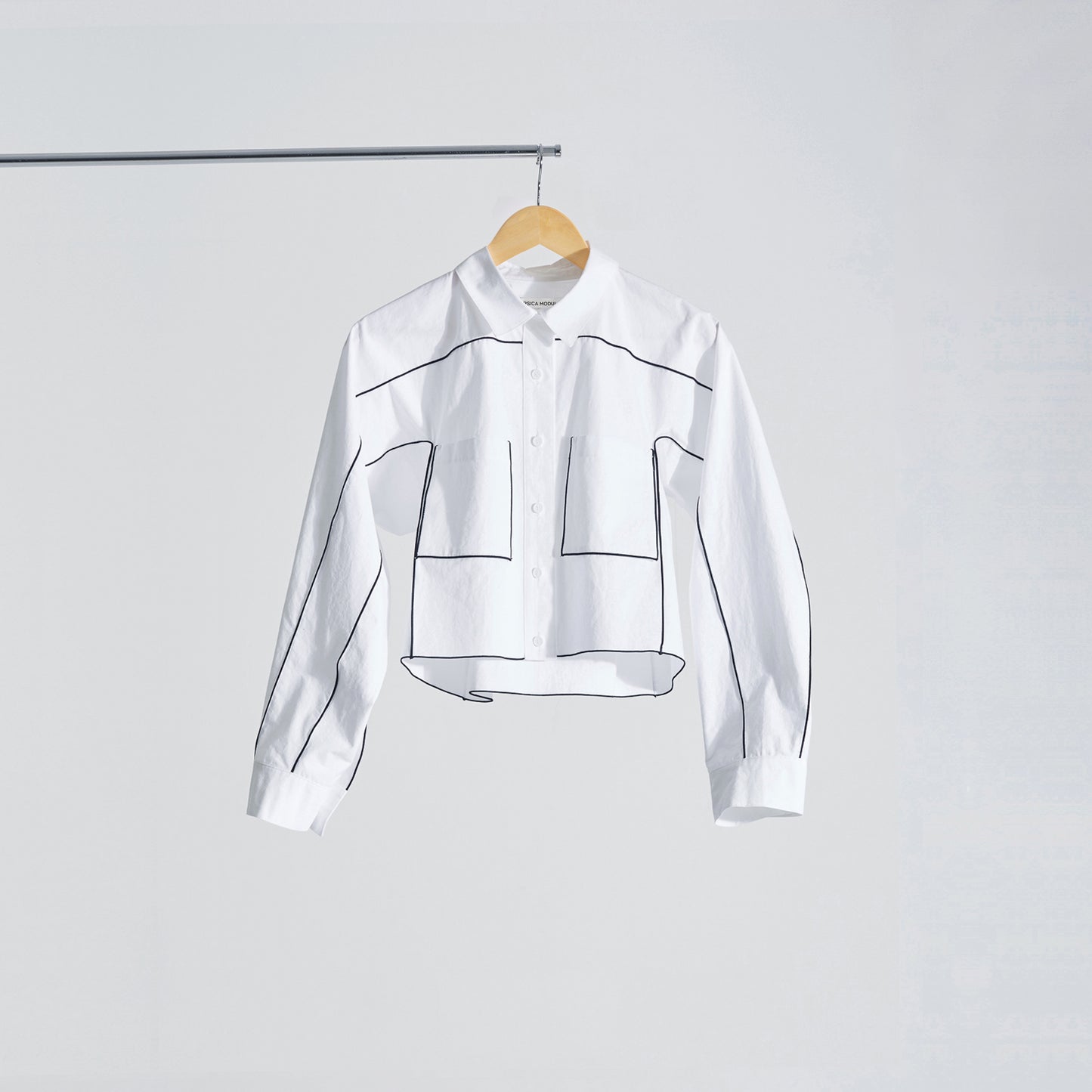 ANG EX-HINGE CROPPED SHIRTS