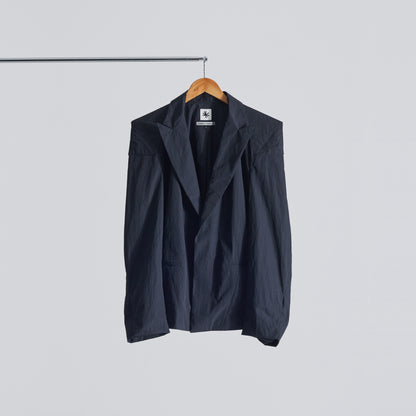 TRI-HORN SLEEVE SCULPTED JACKET