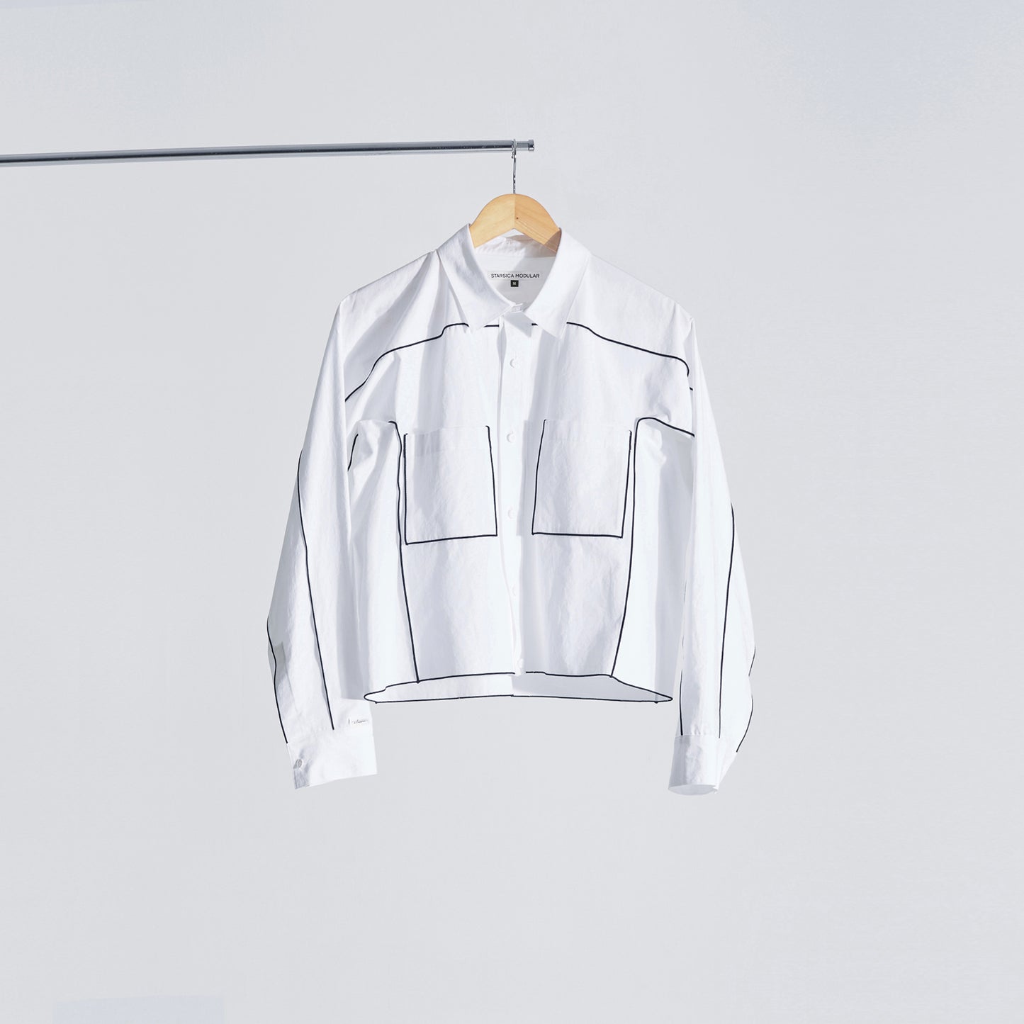 ANG EX-HINGE CROPPED SHIRTS