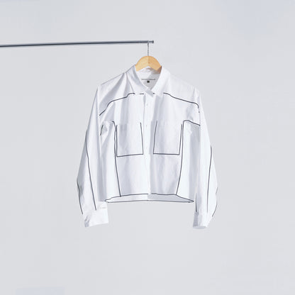 ANG EX-HINGE CROPPED SHIRTS