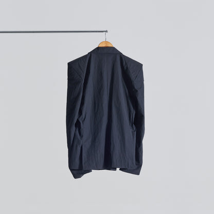 TRI-HORN SLEEVE SCULPTED JACKET