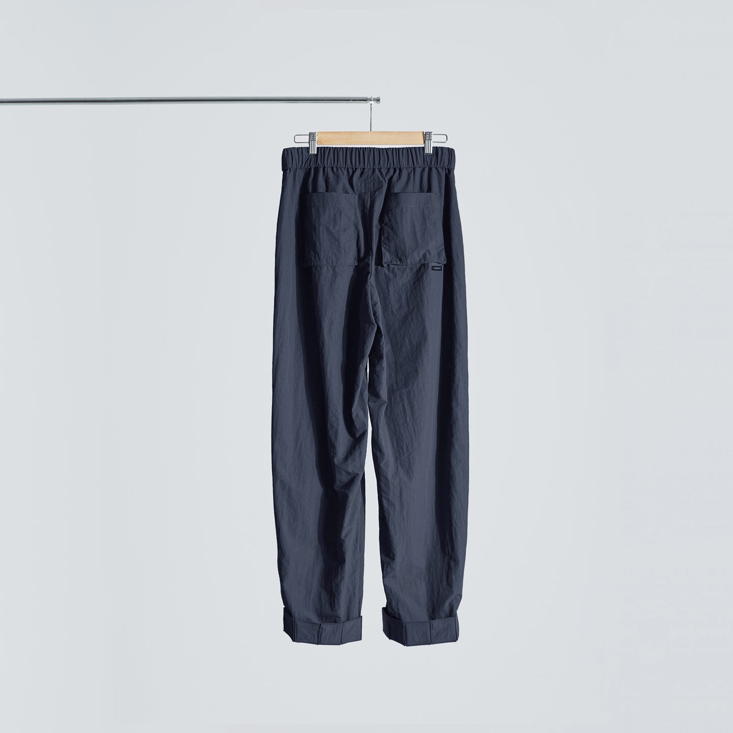OCT-PRISM HEM BALLOON PANTS