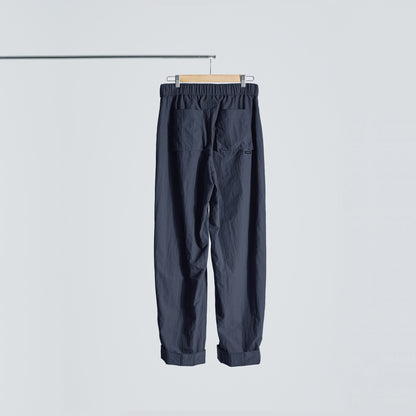 OCT-PRISM HEM BALLOON PANTS