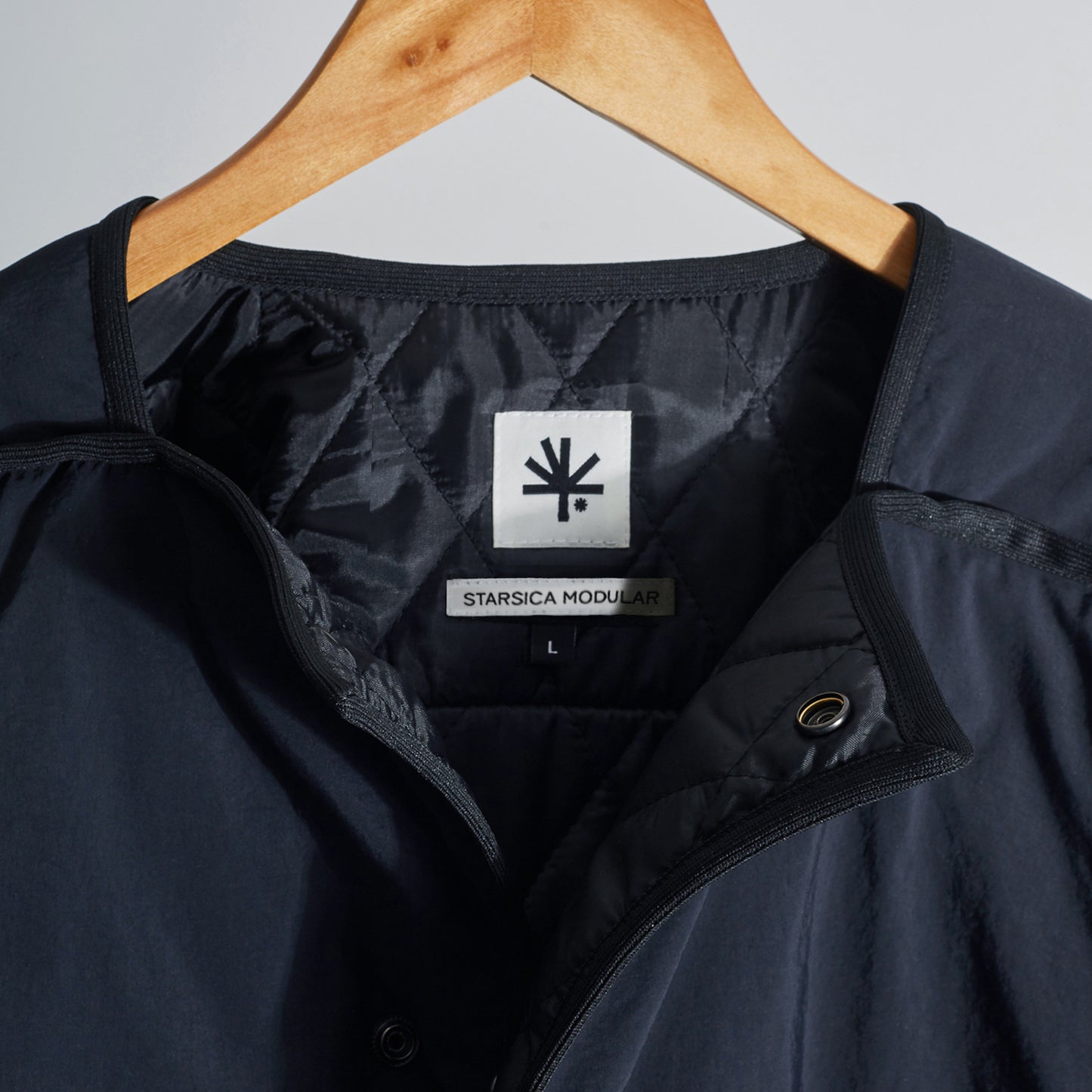 ANG EX-HINGE QUILTED JACKET