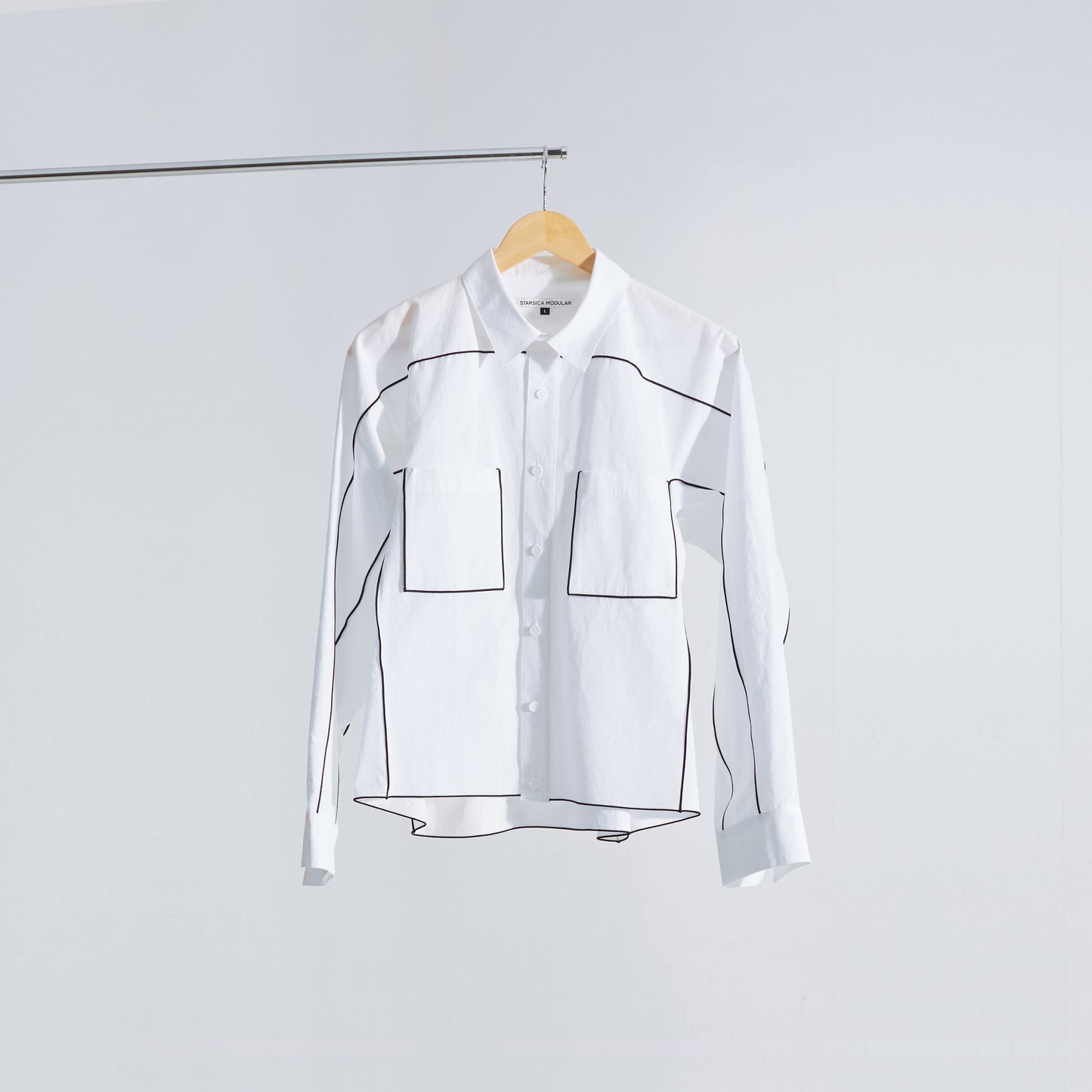 ANG EX-HINGE CROPPED SHIRTS