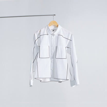 ANG EX-HINGE CROPPED SHIRTS