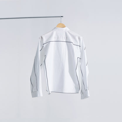 ANG EX-HINGE CROPPED SHIRTS