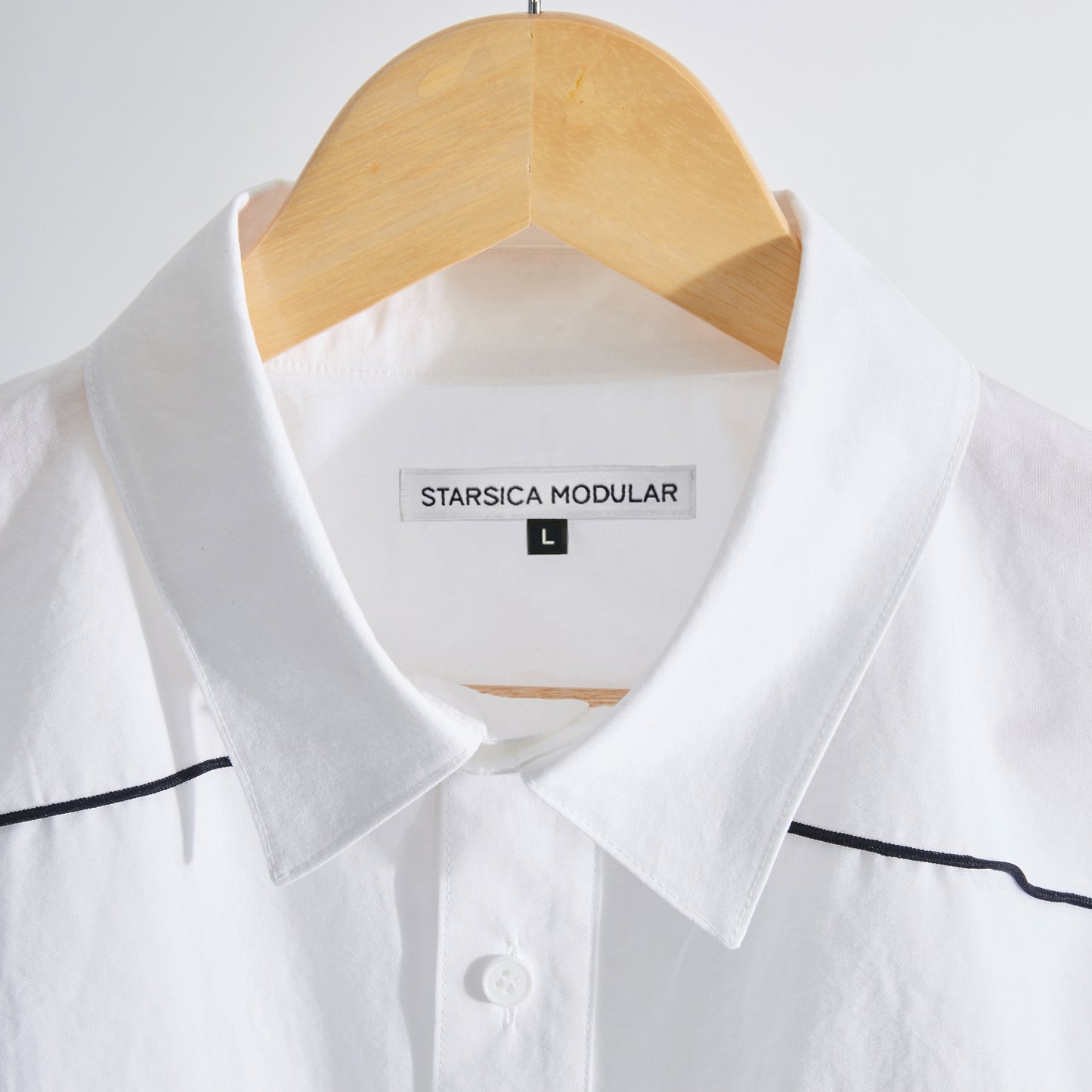 ANG EX-HINGE CROPPED SHIRTS