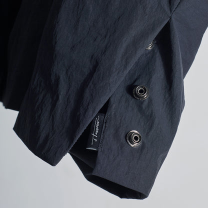 TRI-HORN SLEEVE SCULPTED JACKET