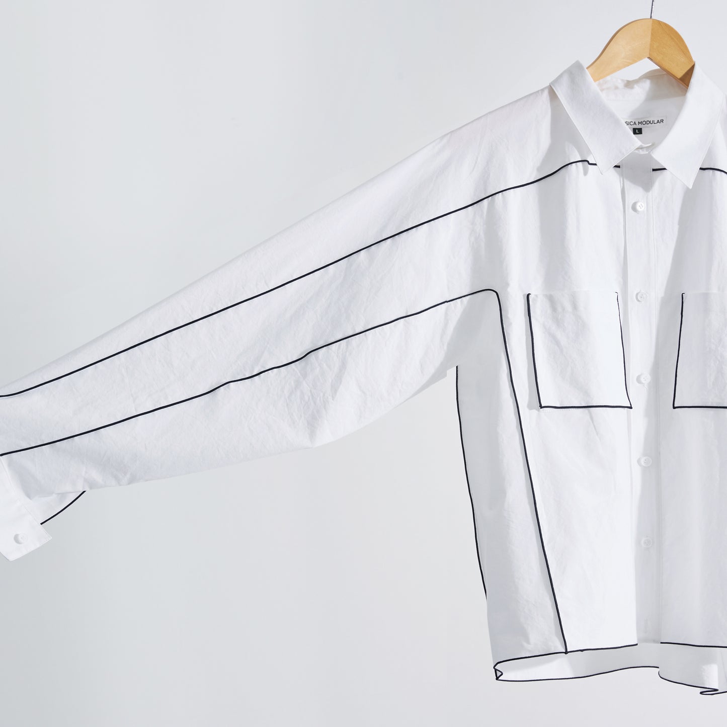 ANG EX-HINGE CROPPED SHIRTS