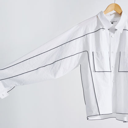 ANG EX-HINGE CROPPED SHIRTS