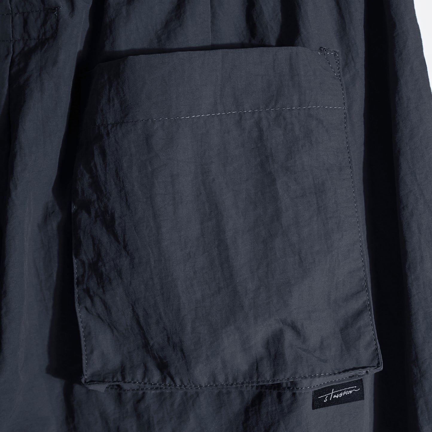 OCT-PRISM HEM BALLOON PANTS