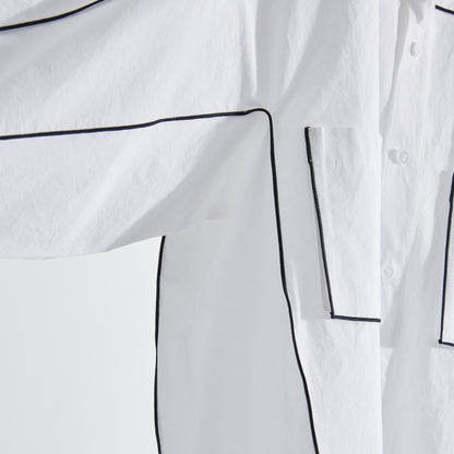 ANG EX-HINGE CROPPED SHIRTS