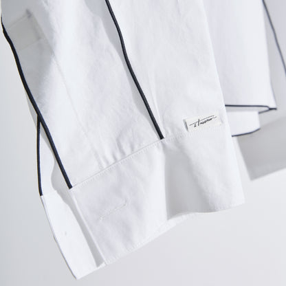 ANG EX-HINGE CROPPED SHIRTS