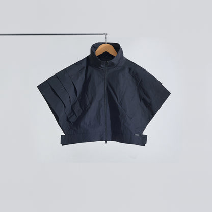 EXT SHOULDER FULL-ZIP VEST