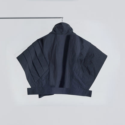 EXT SHOULDER FULL-ZIP VEST